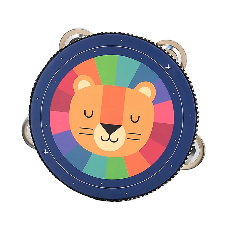 Vilac tamburin, Rainbow