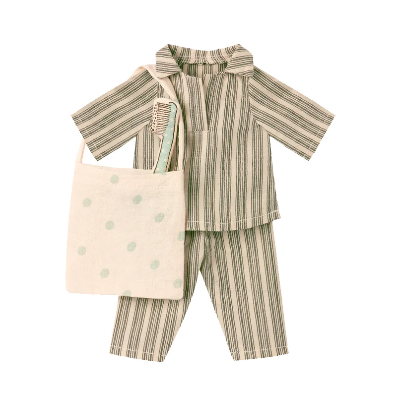 Maileg tøj til medium mus, nattøj dreng