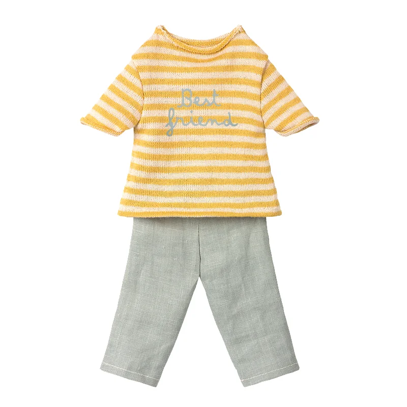 Maileg tøj til Best Friends, sommersæt