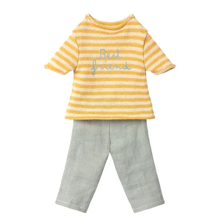 Maileg tøj til Best Friends, sommersæt