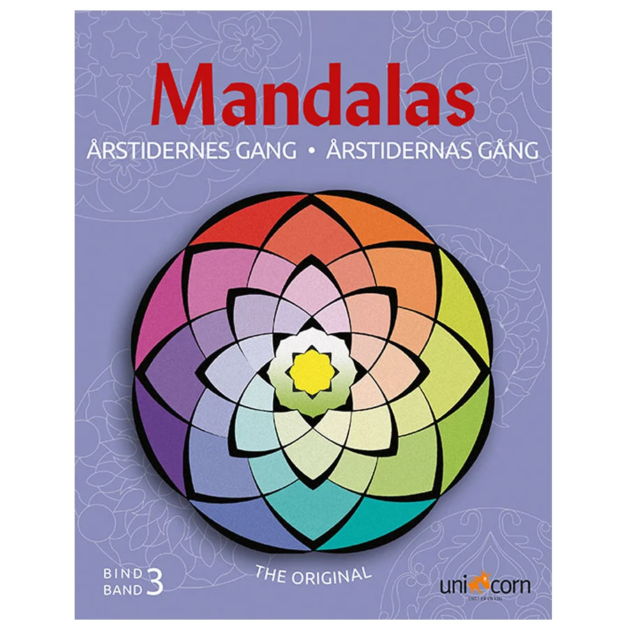 Mandalas-  Årstidernes gang, bind 3