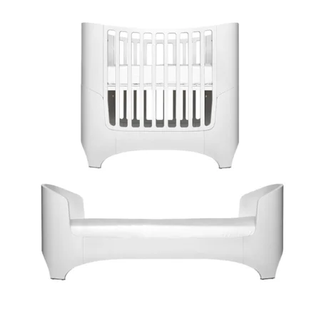 Leander Classic baby- og juniorseng, hvid