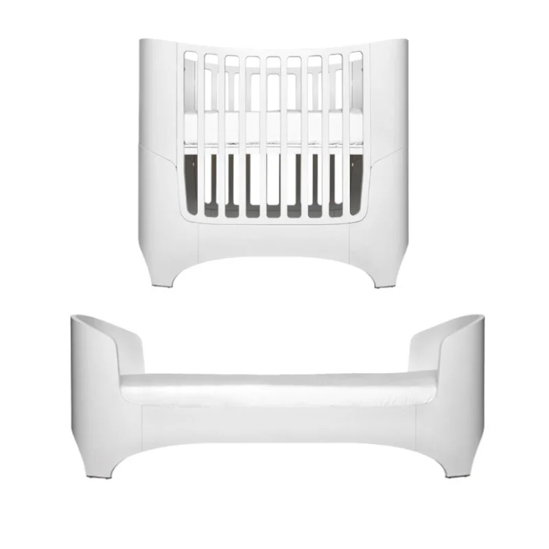 Leander Classic baby- og juniorseng, hvid