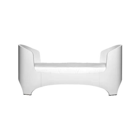 Leander Classic baby- og juniorseng, hvid