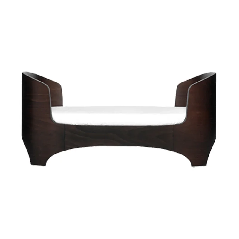 Leander Classic baby- og juniorseng, valnød