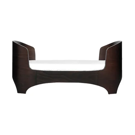 Leander Classic baby- og juniorseng, valnød