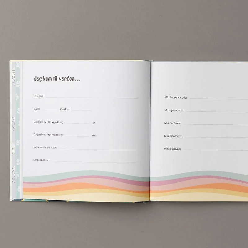 SpecialDay Mine første år, bog - dreng