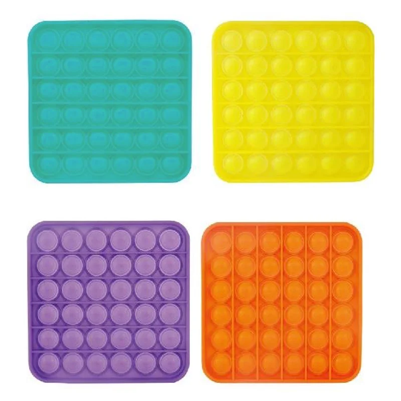 Push Pop Bubble, kvadrat ass.