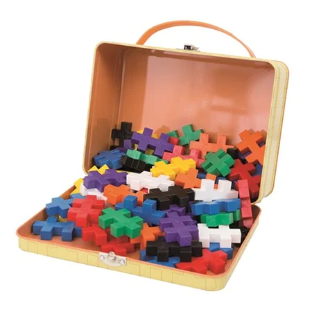 Plus-Plus BIG i metalkuffert, basic