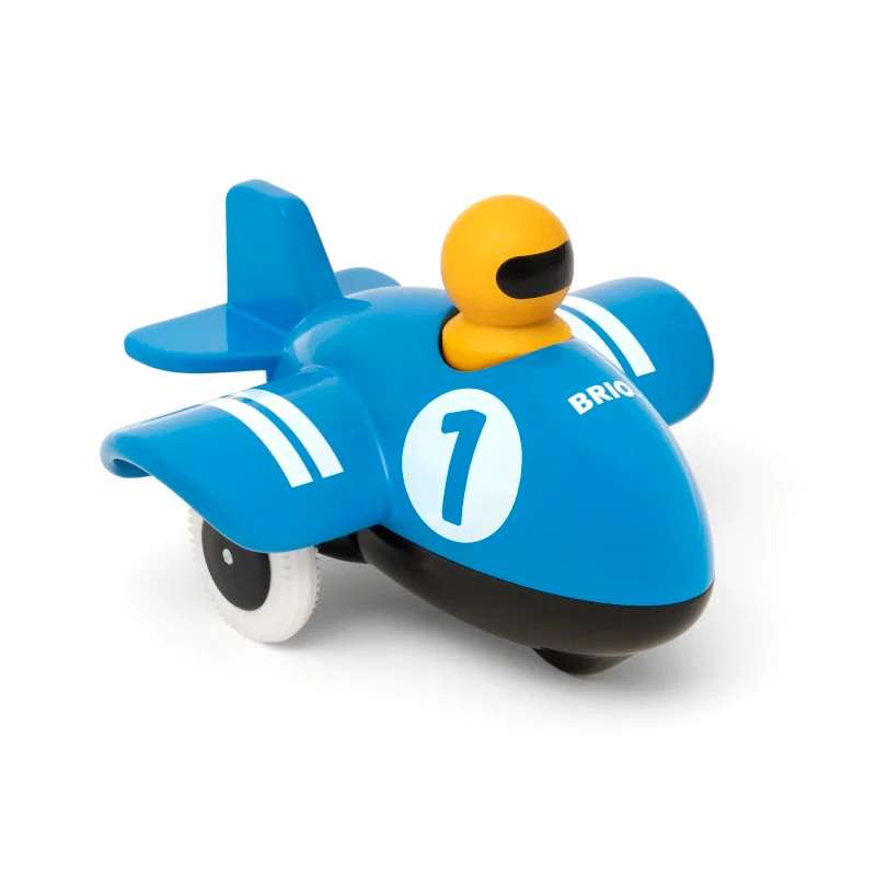 Brio Push and Go flyvemaskine
