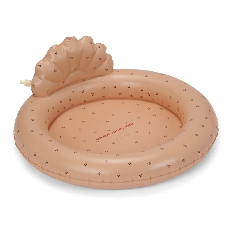 Konges Sløjd muslingepool med sprinkler, cherry blush