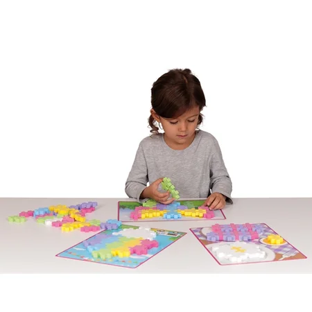 Plus Plus BIG pastel, 60 stk - puzzle