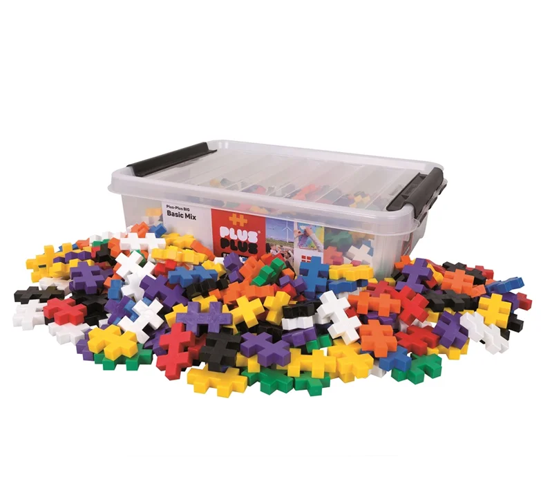 Plus Plus BIG, Basicmix 200 stk