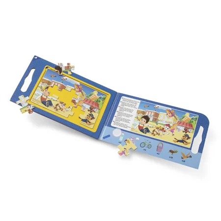 Paw Patrol magnetisk puslespil