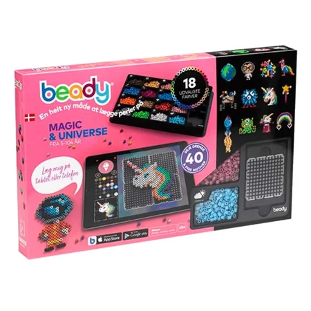 Beady Magic og Universe m.4500 perler
