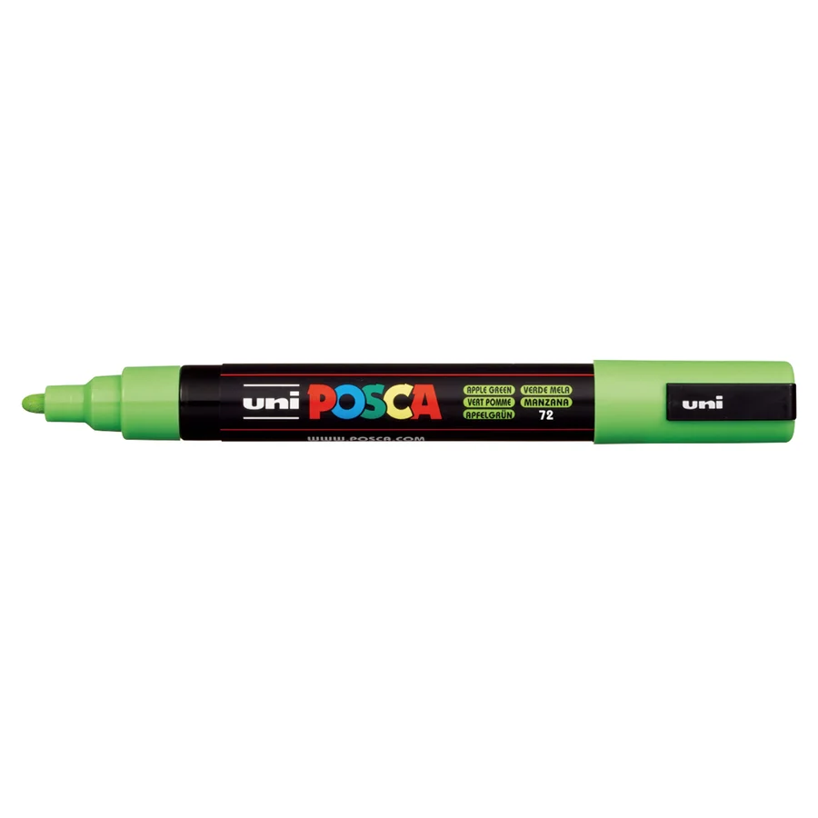 Posca marker PC-5M, �æblegrøn