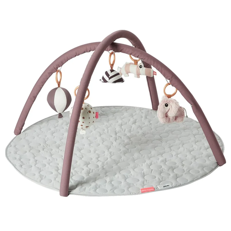 Done by Deer aktivitetsstativ med legetøj, powder