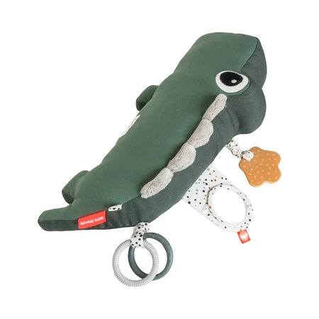 Done by Deer aktivitetslegetøj, Croco - grøn