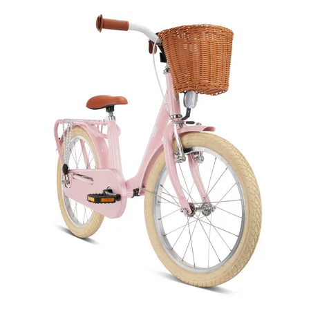 Puky børnecykel, classic 18 - rose