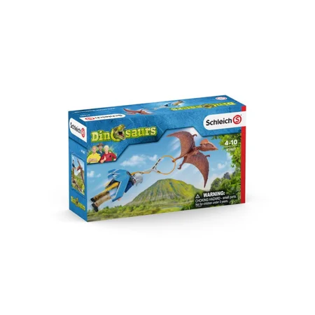 Schleich Jetpack Chase