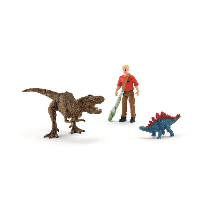 Schleich Tyrannosaurus Rex angreb