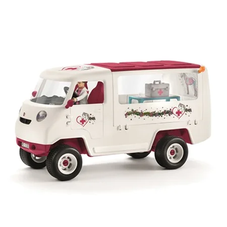 Schleich mobil dyrlægeklinik 