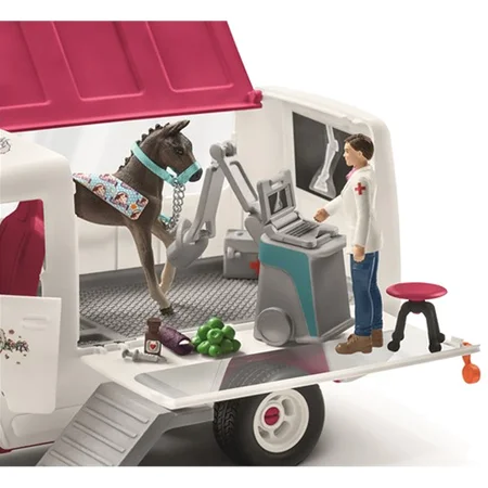 Schleich mobil dyrlægeklinik 