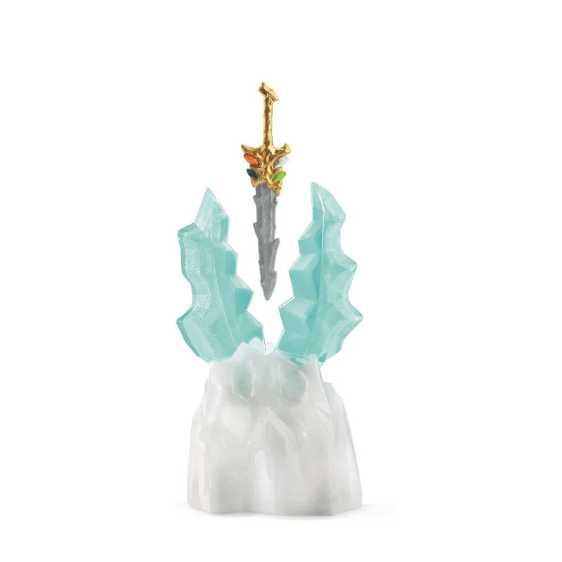 Schleich, angreb på is-øen