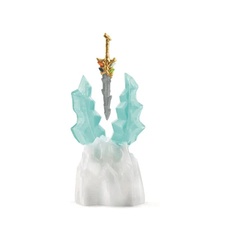 Schleich, angreb på is-øen