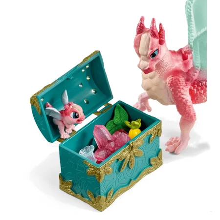 Schleich Bayla drageø inkl skattekiste