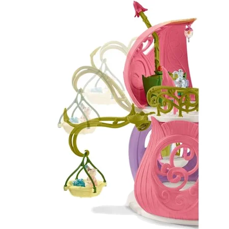 Schleich Bayala, blomsterhuset med stald