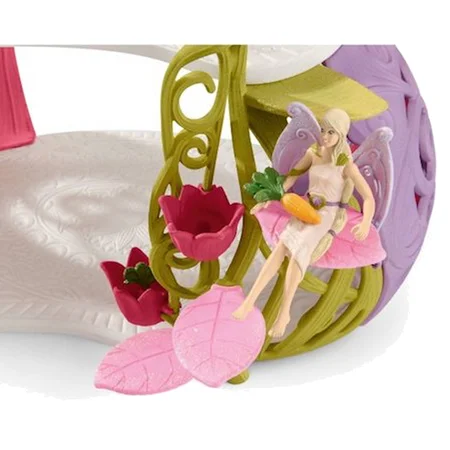 Schleich Bayala, blomsterhuset med stald