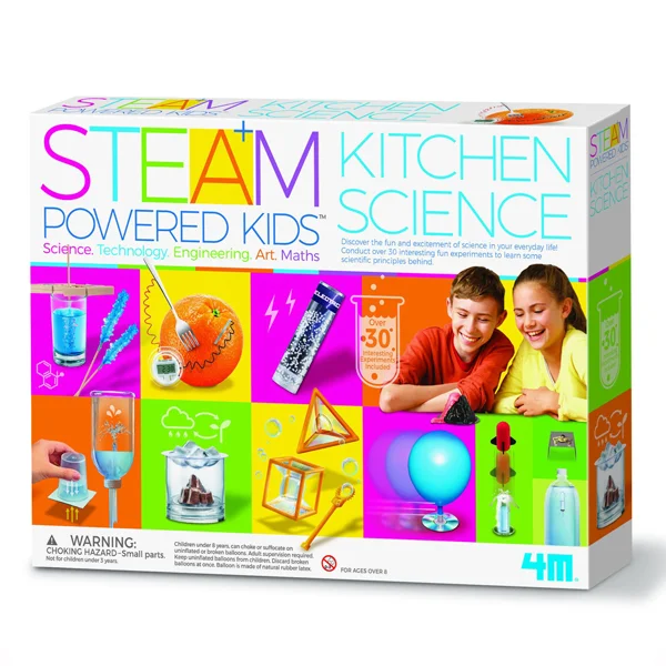 4M KidzLabs eksperiment legetøj, Kitchen Science deluxe