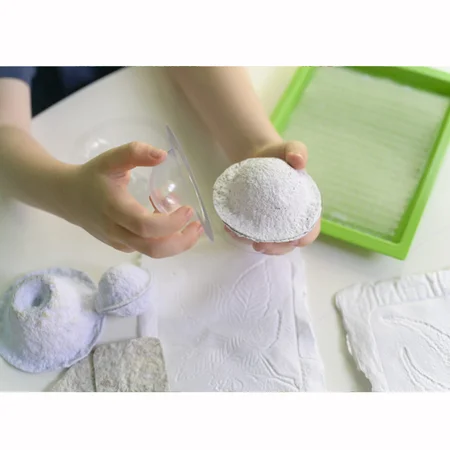 4M KidzLabs, papirfremstilling