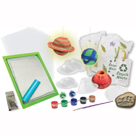 4M KidzLabs, papirfremstilling