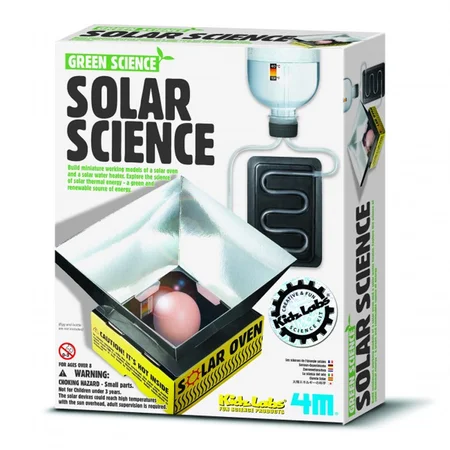 4M Green Science eksperiment legetøj, Solvidenskab