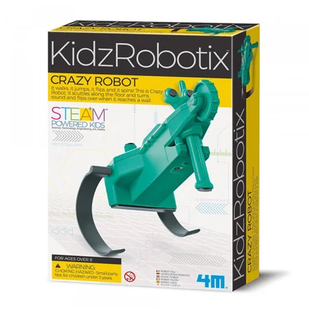 4M KidzLabs eksperiment legetøj, crazy robot