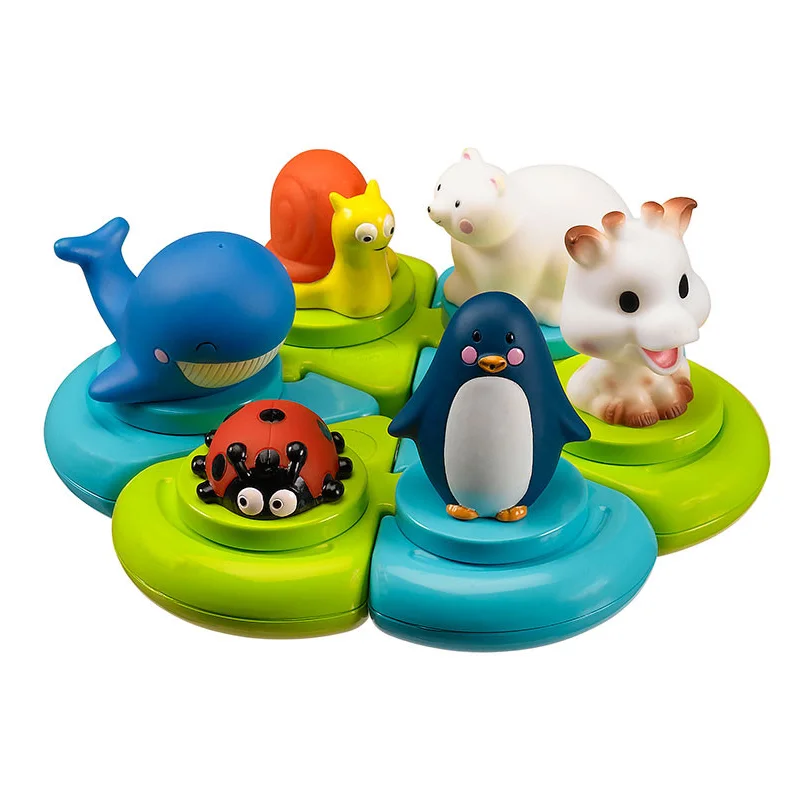 Sophie la Girafe puslespil til bad