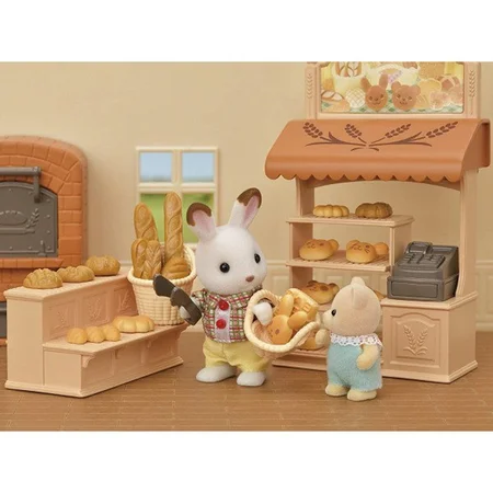 Sylvanian Families, bagesæt med stenovne