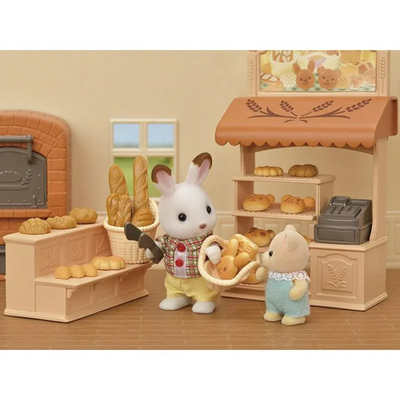 Sylvanian Families, bagesæt med stenovne
