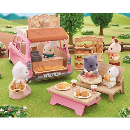Sylvanian Families, bagesæt med stenovne