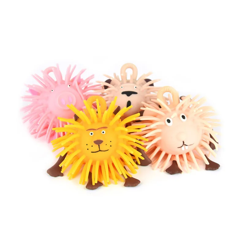 Puffer bold som dyr asst