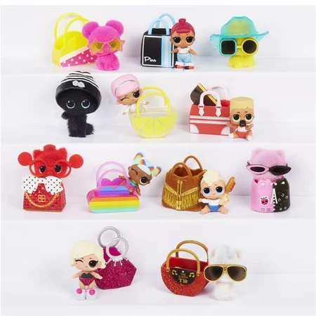 L.O.L. Surprise dukke,  Lil Sisters & Lil Pets Winter Disco