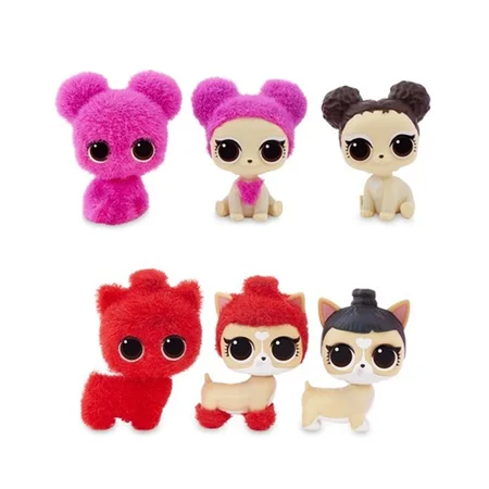 L.O.L. Surprise dukke,  Lil Sisters & Lil Pets Winter Disco