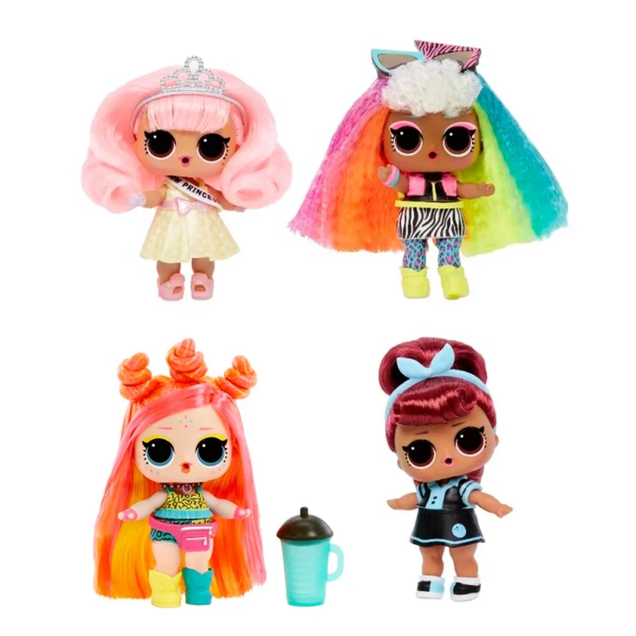 L.O.L. Surprise Hair Hair Hair Tots, asst