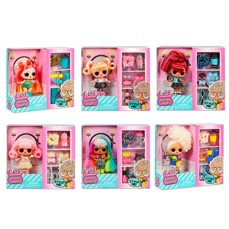 L.O.L. Surprise Hair Hair Hair Tots, asst
