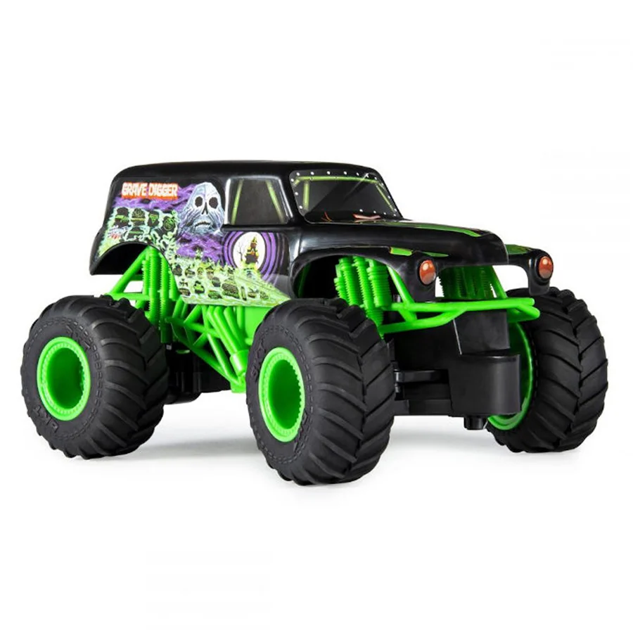 Monster Jam Grave Digger, fjernstyret 1:24