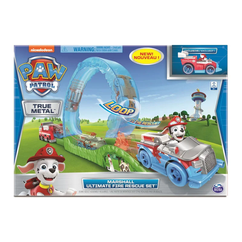 Paw Patrol Ultimate Fire Rescue sæt