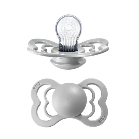 Bibs supreme silicone sut, str 2 - cloud