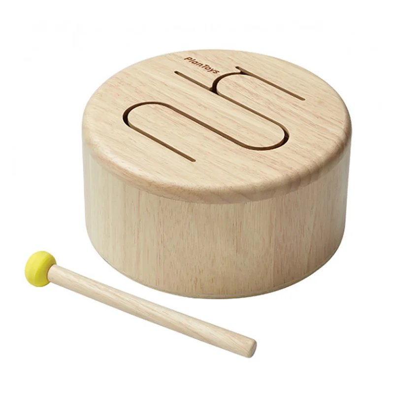 Plantoys musik, tromme - natur